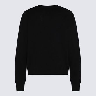 Palm Angels Mens Sweaters Black _we Vi Pa Ws
