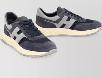 Hogan leather low-top sneakers