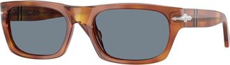 Persol PO3398S 96/56 Mens Sunglasses Brown Size 55
