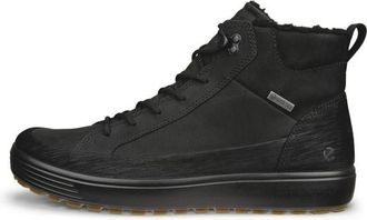 Ecco Soft 7 Tred High Boot Winterschuhe f&uuml;r Herren | schwarz