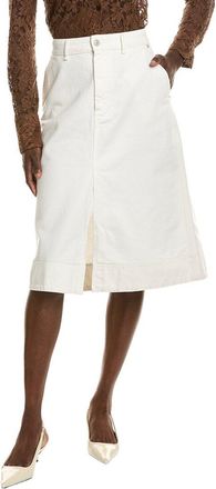 Officine G&eacute;n&eacute;rale Officine Generale Sidonie Denim Skirt