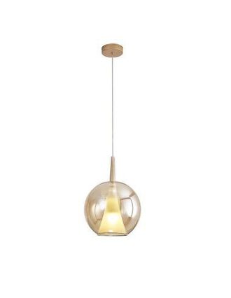 Mantra Mantra L&aacute;mpara Colgante De Bola De Cristal Elsa Oro &Oslash;25cm E27