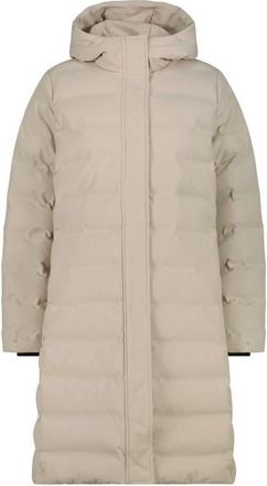 F.lli Campagnolo Down Coat Fix Hood Mantel f&uuml;r Damen | beige