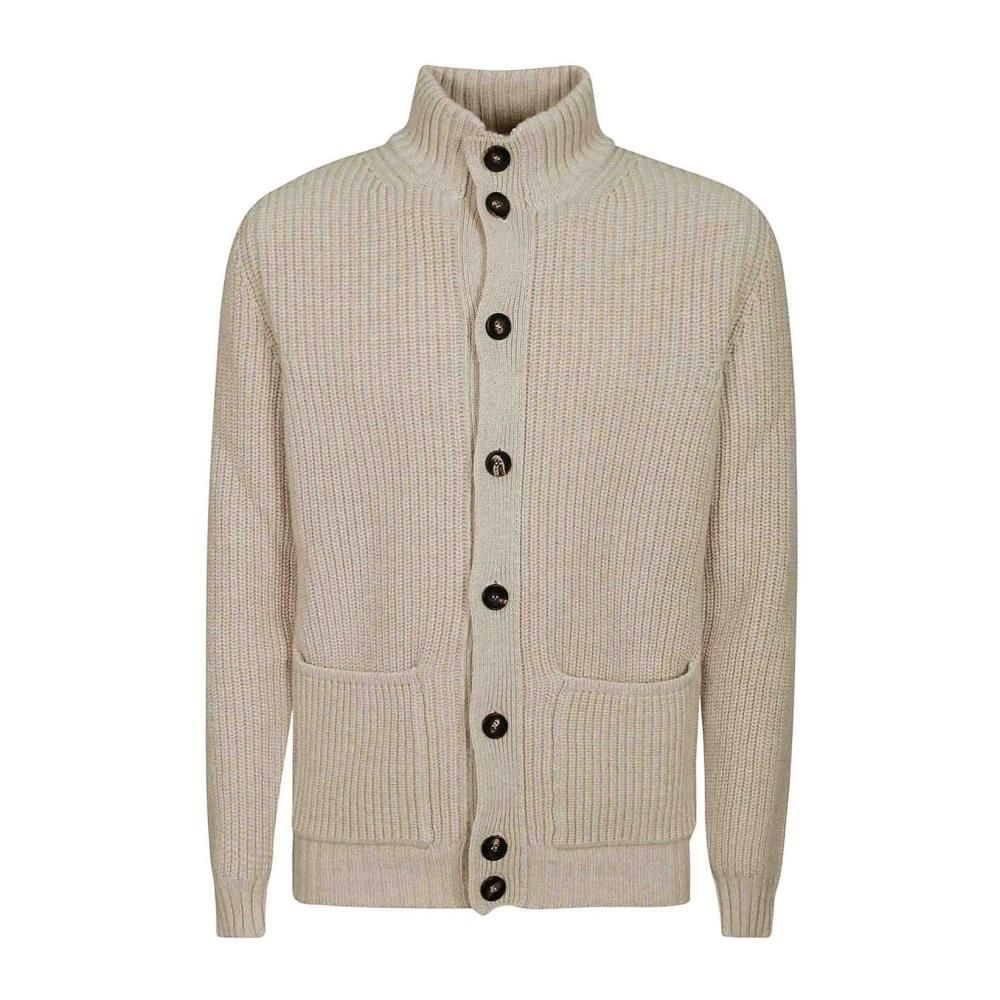 Veste évasée En Maille Marine Et Beige - Taille M - Neuf Sans étiquettes - Automne/Hiver/Printemps