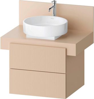 Duravit Duravit Balcoon Consola Mueble Bajo Lavabo, Suspendido