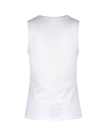 Balmain Womens Top White Cotton