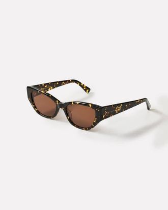 Epokhe Reprise Sunglasses in Crystal Tortoise at Nordstrom
