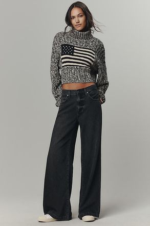 Pistola Denim Jadyn High-Rise Wide-Leg Jeans