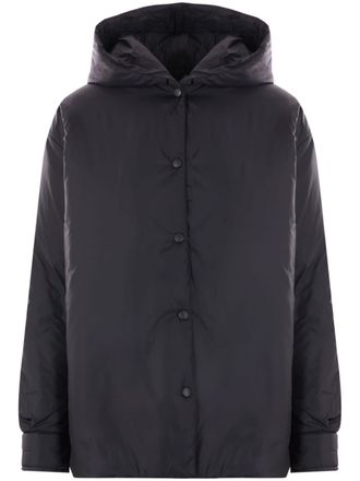 キャップ Aspesi Giacca imbottita con cappuccio staccabile ASPESI Giacca a Vento Con Cappuccio Nascosto | Blu | FARFETCH IT