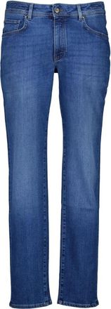Barmas Dean B144.l 194 Jeans - Heren - Regular Fit Jeans - Blauw - W38 - Jeans