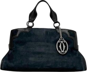 Cartier Borsa Vintage Pre-owned - - Pre-owned - Donna - Nero - ONE SIZE