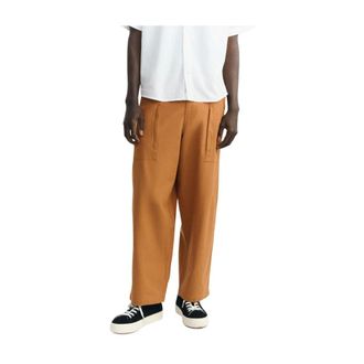 Thinking Mu Uomo, Pantaloni, Arancione, 2Xs, new