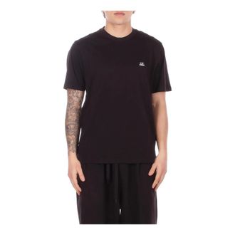 C.P. Company Hombre, Camisetas, Negro, Talla: M
