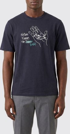 Barbour T-shirt in cotone stampata Barbour