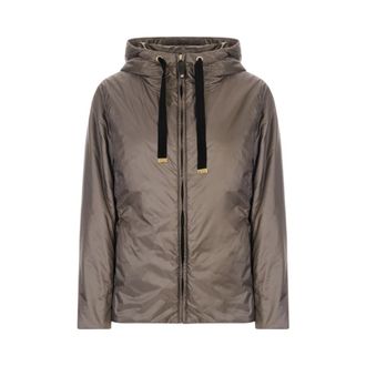 Max Mara Greenh Jacket - female - Max Mara - Light Jackets - Gray - 2XS - Jackets