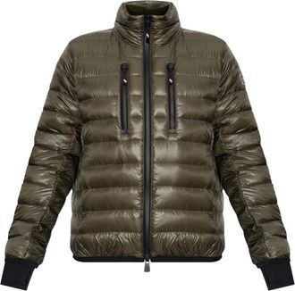 Moncler Hers Packable Insulated Ski Jacket - Heren - Gewatteerde jassen - Groen - M - Polyester - Jassen