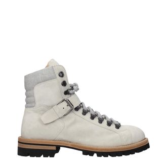 Eleventy Elf M&auml;nners Graue Wildleder-Stiefeletten