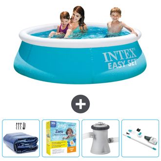 Intex Piscina Easy Set Redonda - 183x51 Cm - 7-piezas Scb12