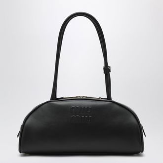 Miu Miu Medium Beau bag in black leather