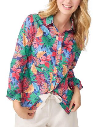 J.McLaughlin J.Mclaughlin Lois Blouse
