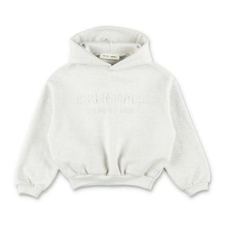 Fear of God Essentials Hoodie - male - Fear Of God - Kids Sweatshirts - Gray - 12 Y - Kids