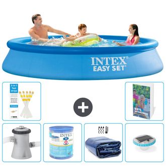 Intex Piscina Easy Set Redonda - 305x61 Cm - 7-piezas S275