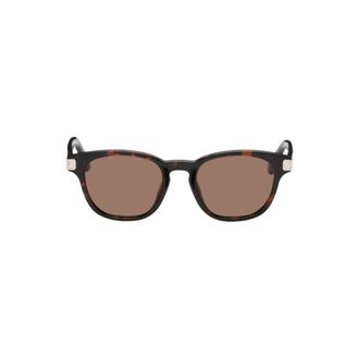 Maison Margiela Accessoires, unisex, Bruin, ONE Size, 17 Zonnebril