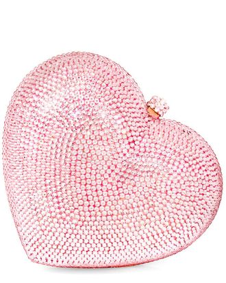 Aquaswiss Aqs Heart Crystal Clutch