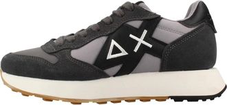Sun 68 Jaki Bicolor - Heren - Schoenen - Grijs - Maat: 45 EU Leer
