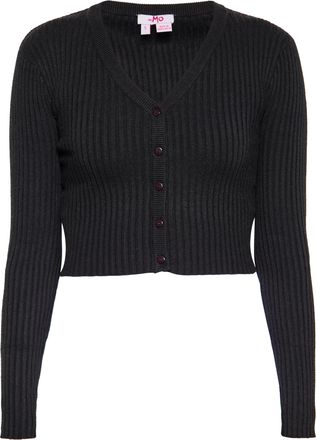 Mymo korter vest Dames zwart