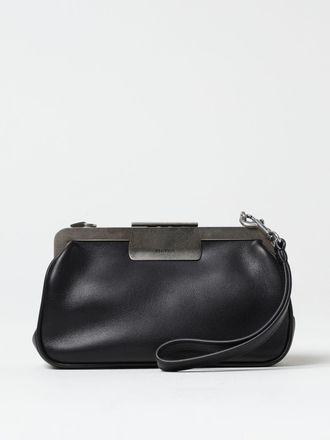 ハンドバッグ MAX MARA Woman Handbag Black 2424516023600 001 MAX MARA Vintage Black Quilted Leather Shoulder Bag