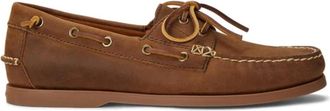 Ralph Lauren Sailor Schoenen - Heren - Bootschoenen - Bruin - 43 EU - Schoenen