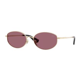 Burberry Ladies Black Rectangular Sunglasses BE3169 11091A