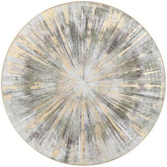 Atmosphera Atmosphera - Colgante De Pared Izzie Gris D80cm Cr&eacute;ateur DInt&eacute;rieur