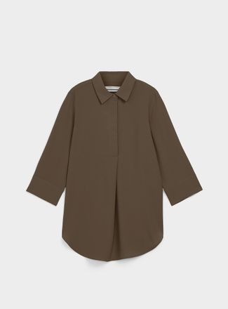 Contemporaine Womens Flowy Tunic Top blouse