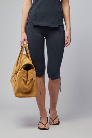 VETEMENTS Cut-up Capri Pants