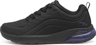 Skechers Bobs Vision Air Womens Black Trainer - Size 4 UK - Black