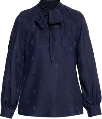 Etro Blusa con fiocco