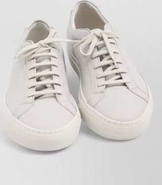 Common Projects achilles premium low top lace up sneakers