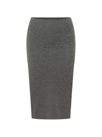Stella McCartney Falda midi de lana de Stella Mccartney
