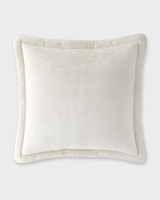 Austin Horn Collection Annabelle Velvet Euro Sham