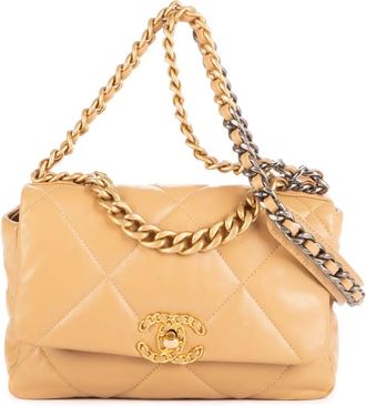 Chanel Borsa a spalla trapuntata 2020 - Toni neutri