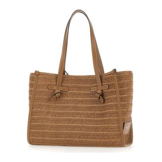 Gianni Chiarini Tote Bags, female, Brown, Size: ONE SIZE Marcella Shoulder Bag