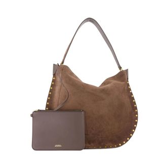 Isabel Marant Dames, Tassen, Bruin, Maat: ONE Size Leer