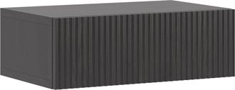 Selsey Selsey Nolie - Comodino A Cassetto - 50 Cm - Nero