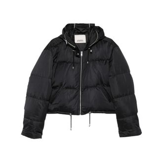 Isabel Marant Dames, Jassen, Zwart, Maat: 2XS Poliester