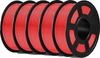 OEM Filamento Para Impresora 3d, Inodoro, De Alta Resistencia, Petg Rojo Cereza