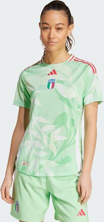 adidas adidas Performance Italy 25 (WoMens Team) Away Authentic Jersey - Green - Size X-Large