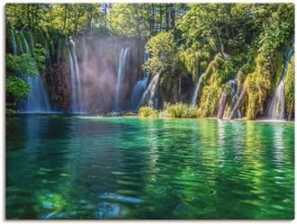 Artland Wandbild »Kroatiens Märchenwelt« Gewässer 1 Stk. tlg. als Leinwandbild, Wandaufkleber in verschied. Grössen