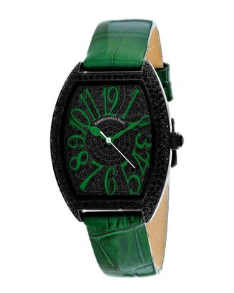 Christian Van Sant Womens Elegant Watch